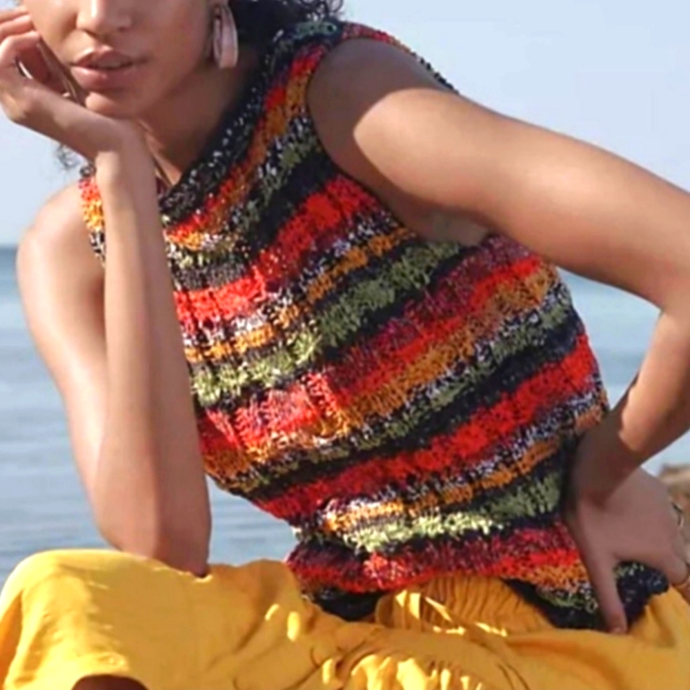 Anthropologie Sweater Tank